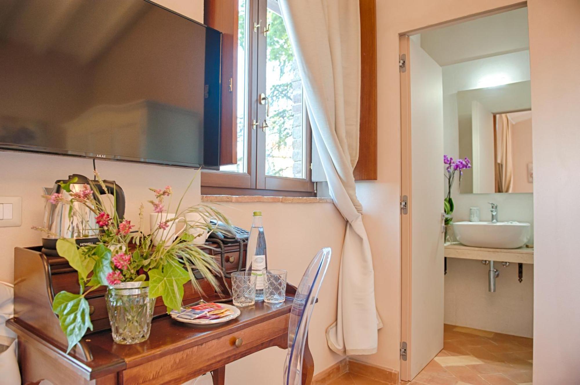 Antica Quercia Villa & Spa Chianciano Terme Rum bild