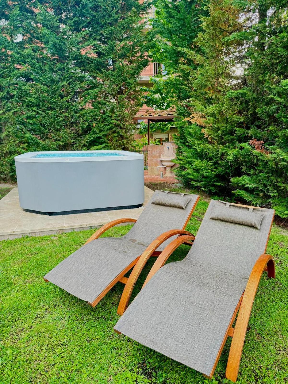 Antica Quercia Villa & Spa Chianciano Terme Exteriör bild