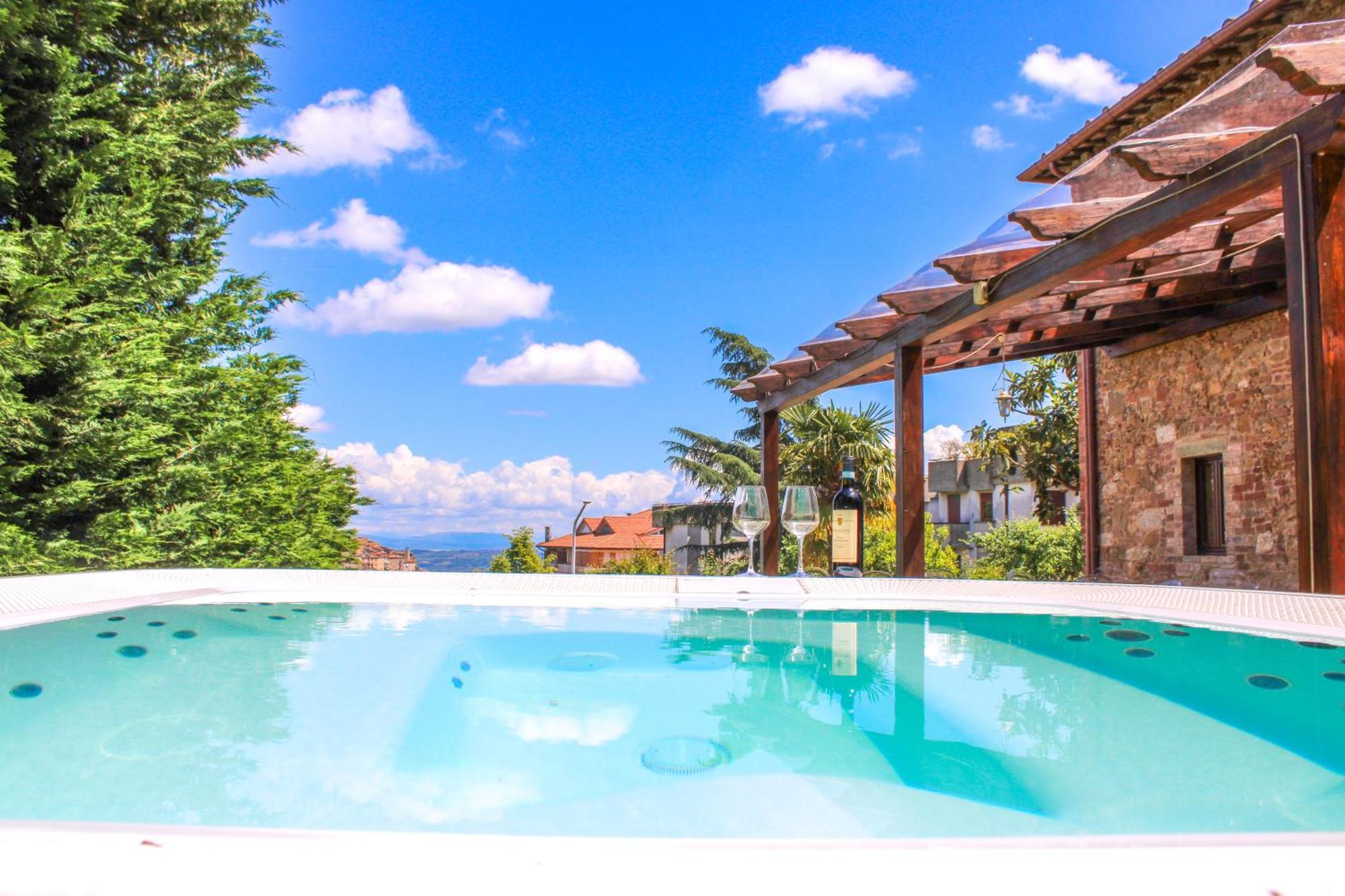 Antica Quercia Villa & Spa Chianciano Terme Exteriör bild