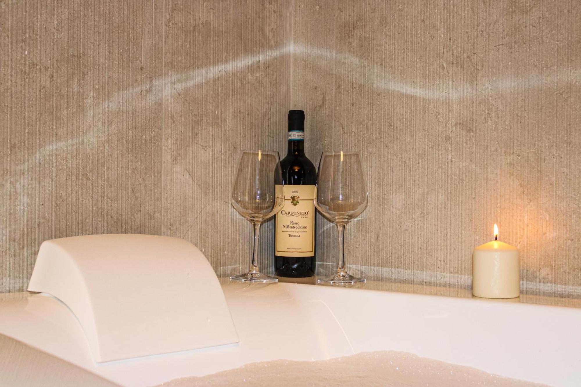 Antica Quercia Villa & Spa Chianciano Terme Exteriör bild