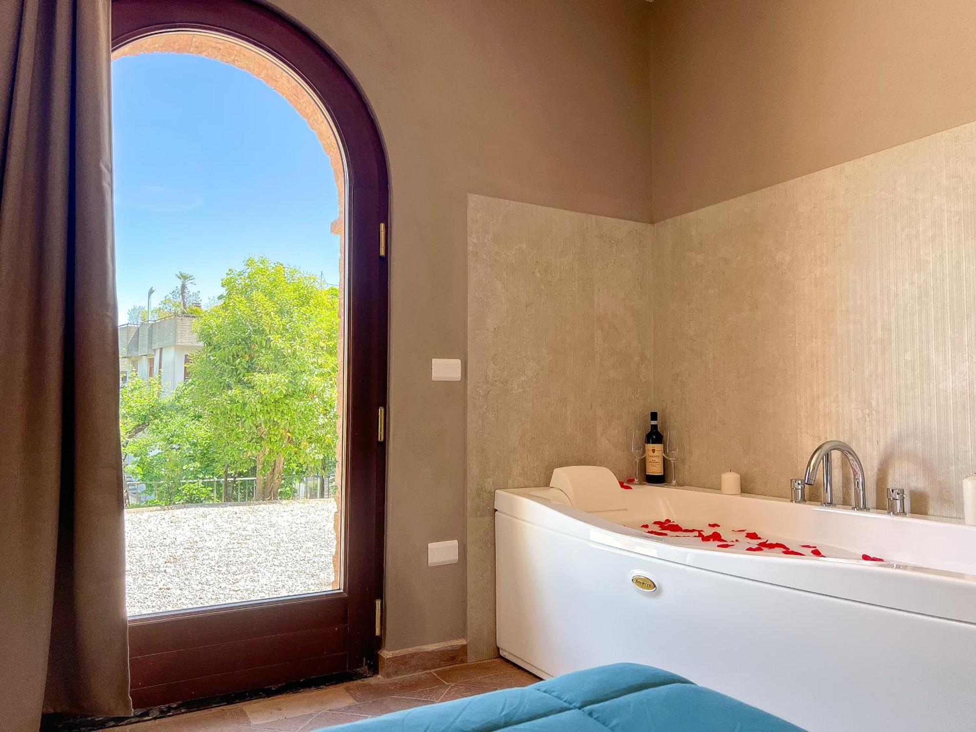 Antica Quercia Villa & Spa Chianciano Terme Exteriör bild