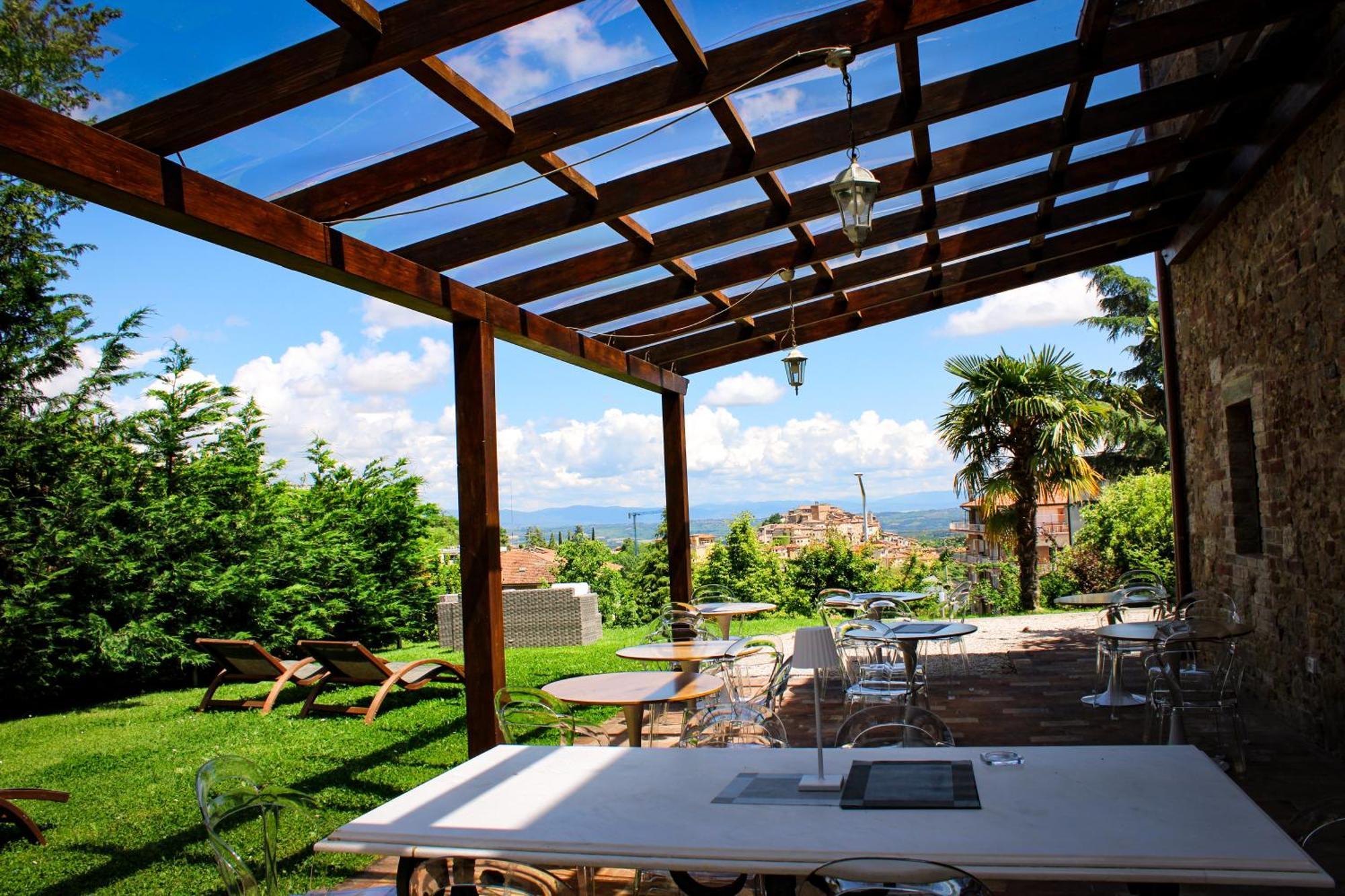 Antica Quercia Villa & Spa Chianciano Terme Exteriör bild