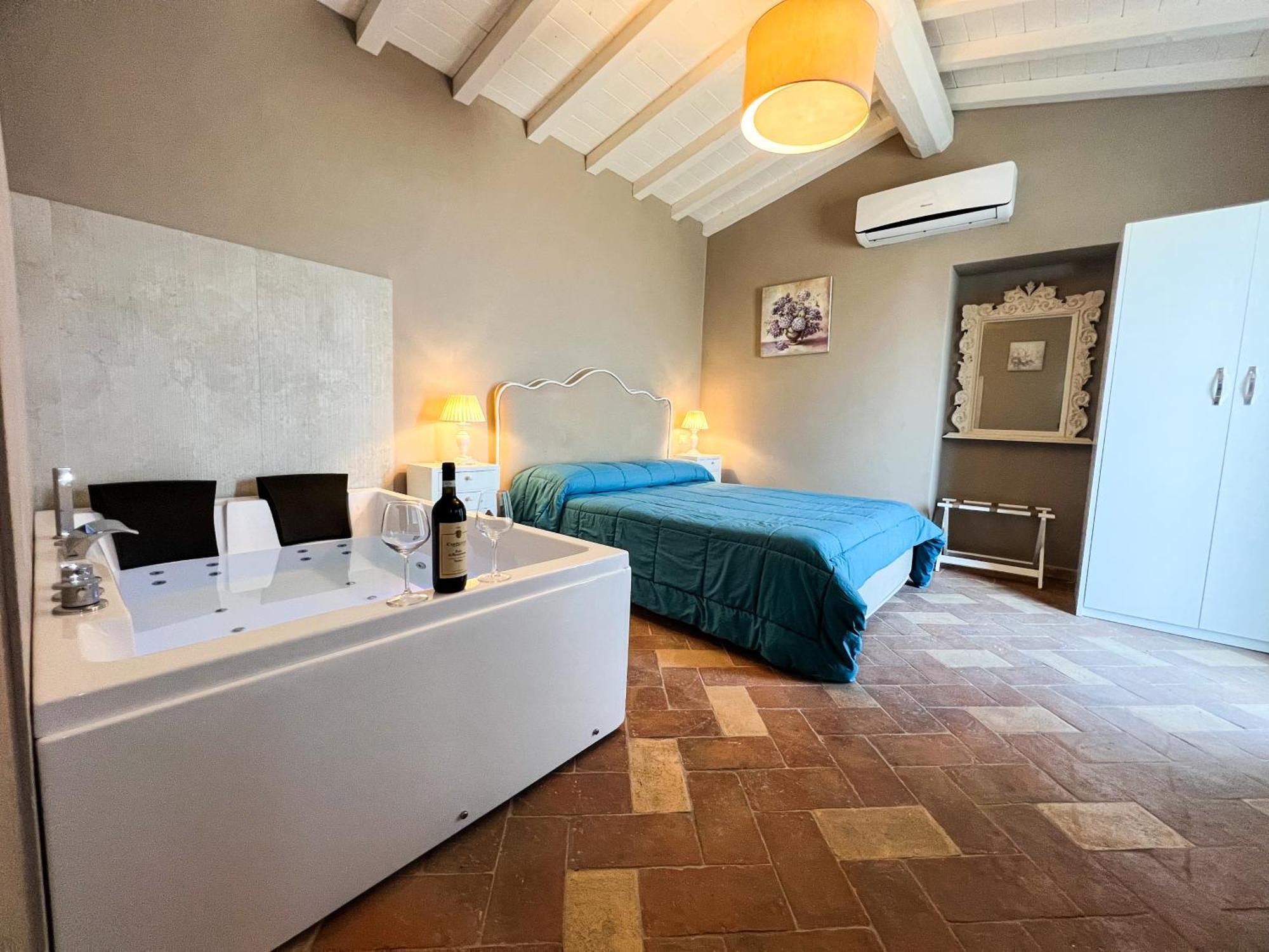 Antica Quercia Villa & Spa Chianciano Terme Exteriör bild