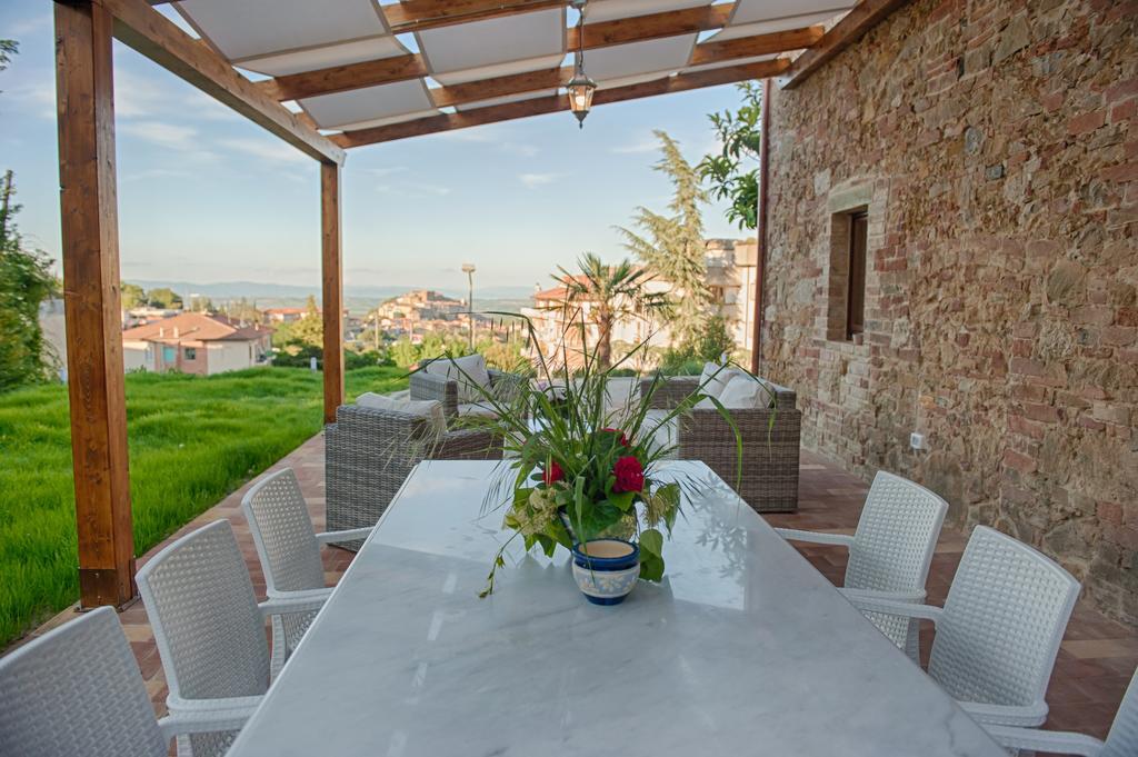 Antica Quercia Villa & Spa Chianciano Terme Exteriör bild
