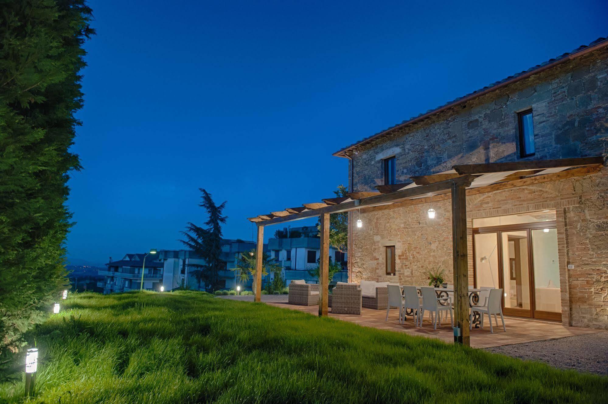 Antica Quercia Villa & Spa Chianciano Terme Exteriör bild
