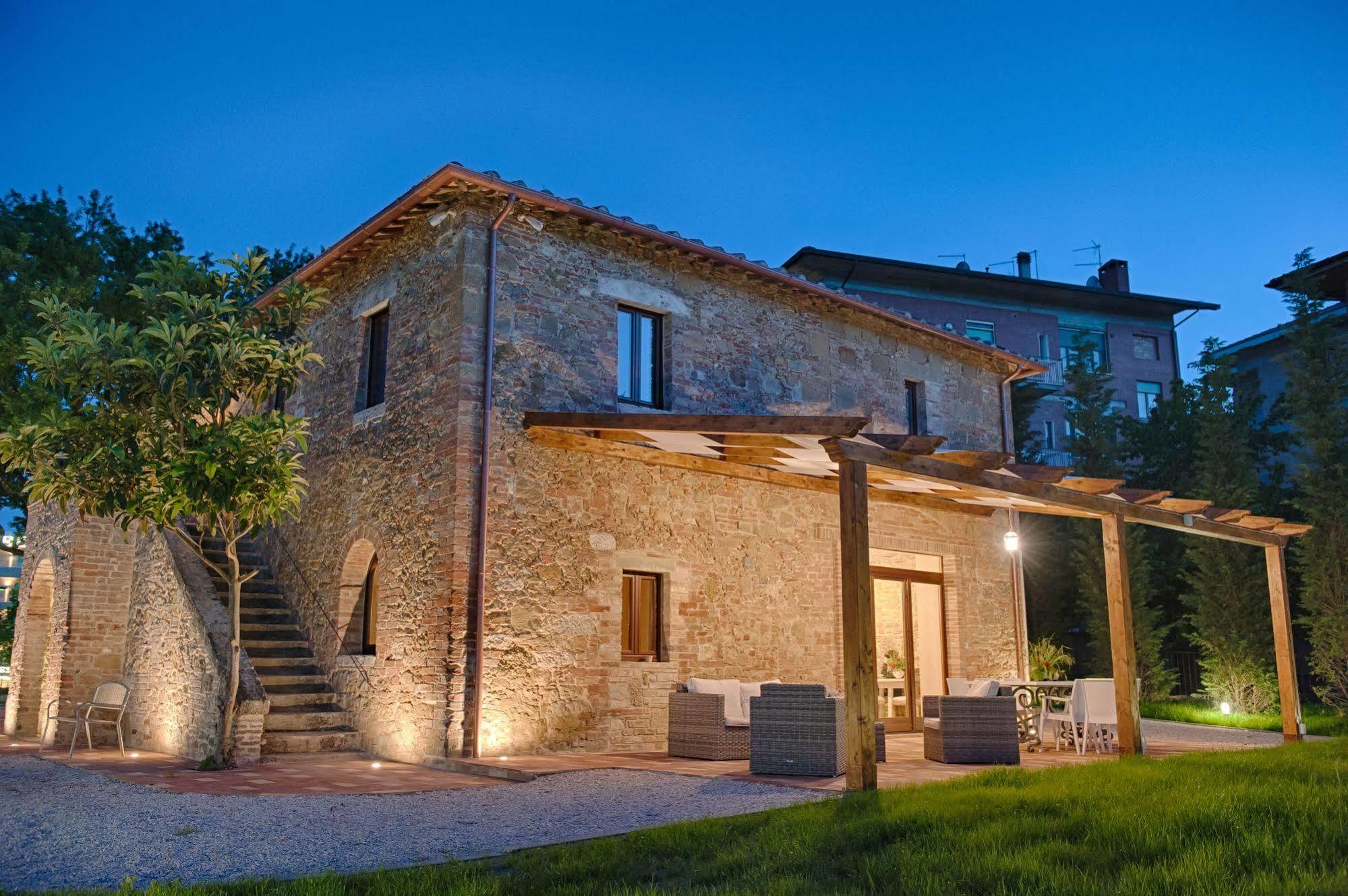 Antica Quercia Villa & Spa Chianciano Terme Exteriör bild