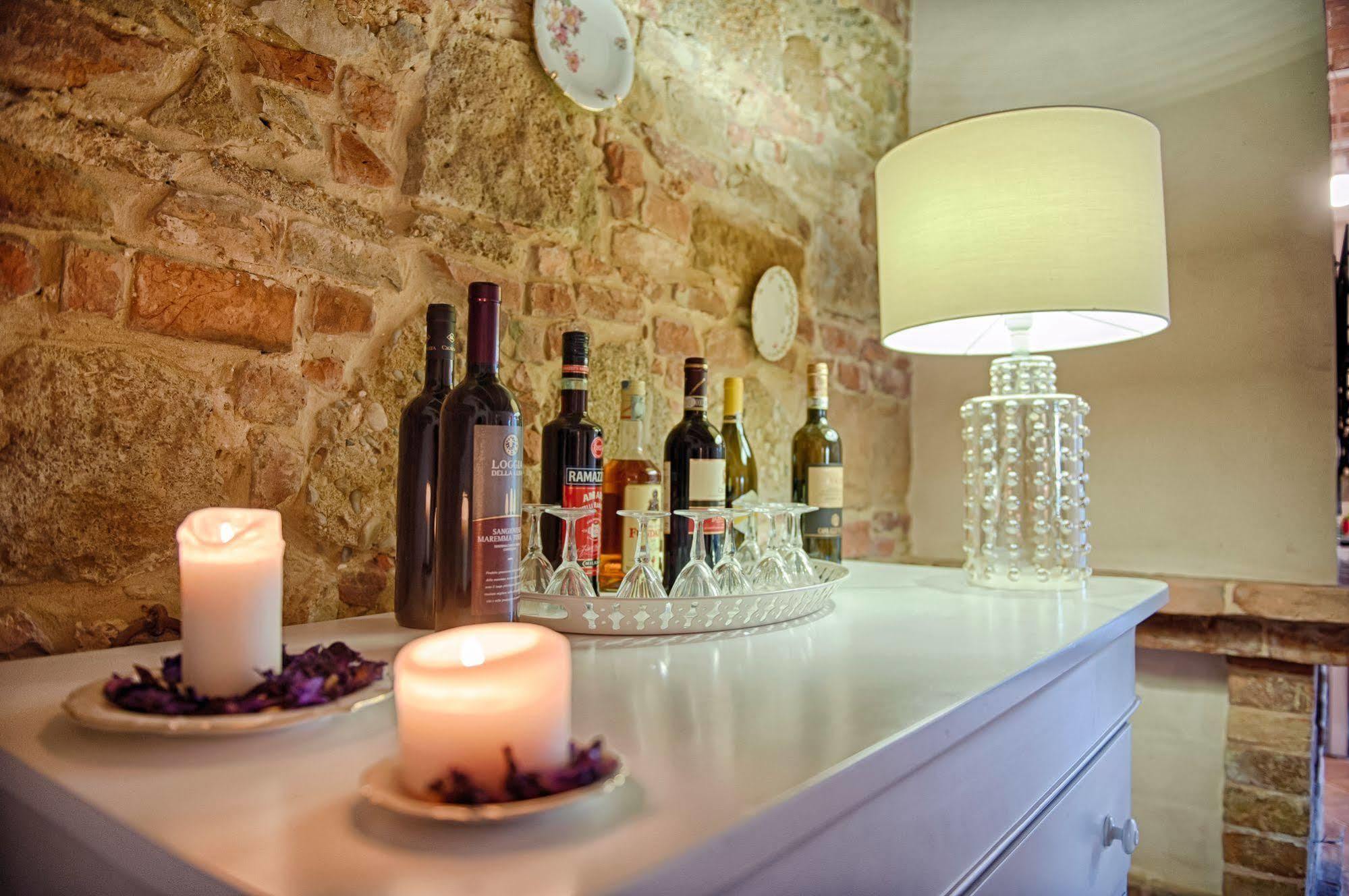 Antica Quercia Villa & Spa Chianciano Terme Exteriör bild