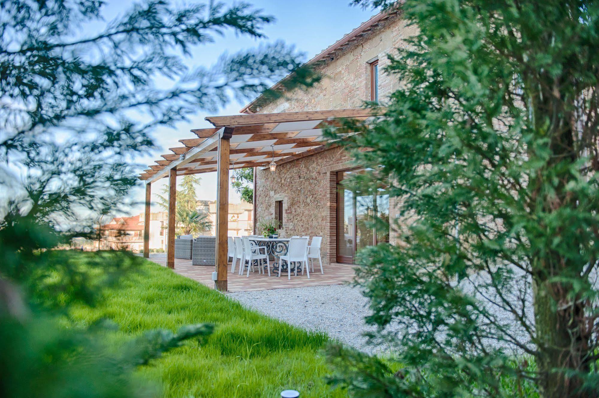 Antica Quercia Villa & Spa Chianciano Terme Exteriör bild